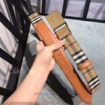 AAA Quality Burberry Reversible Vintage Check Belt